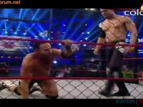 Ring Ka King - 25th March 2012 Video Watch Online pt2