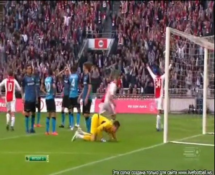 Ajax vs PSV 1:0 Aissati