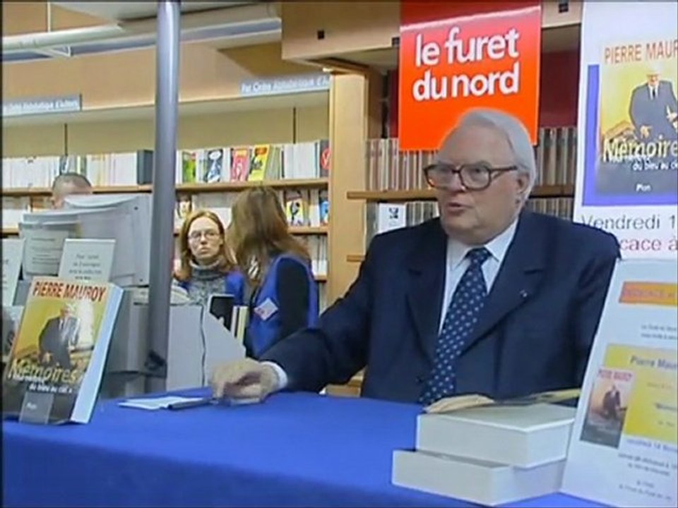 Parution des Mémoires de Pierre Mauroy (14 février 2003)