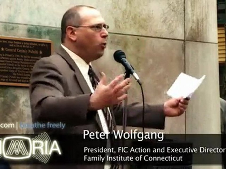 Peter Wolfgang: Nationwide Rally for Religious Freedom Hartford CT.