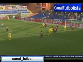 Napoli 2-2 Catania / Genoa 2-2 Fiorentina / Lazio 1-0 Cagliari
