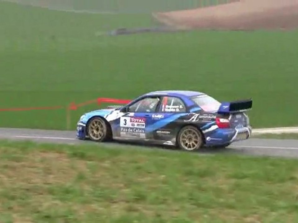 Rallye du Touquet 2012 Part 2
