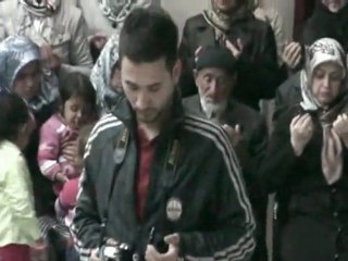 Dursunbey'de Mustafa Karataş İzdihamı