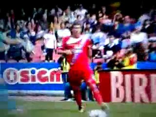 NAPOLI-CATANIA GRAN GOAL DI DEZEMAILI2-2