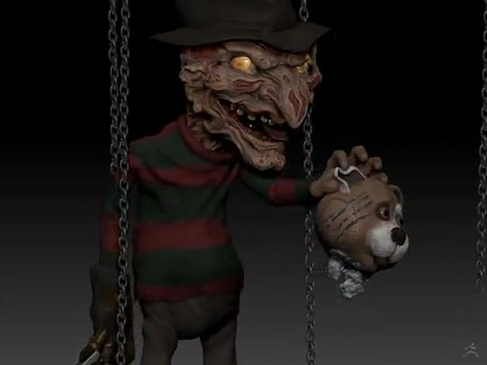 Freddy Kreuger model