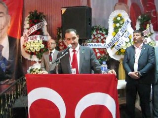 Balıkesir MHP il Başkanı Mehmet Duran