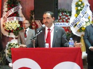 Balıkesir MHP il Başkanı Mehmet Duran,,