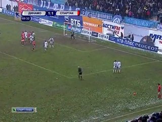 ДИНАМО - СПАРТАК - 36-й тур - 11-12-2