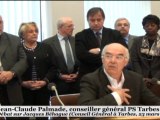 Hautes-Pyrenees Débat houleux au Conseil General sur Jacques Behage (23 mars 2012)