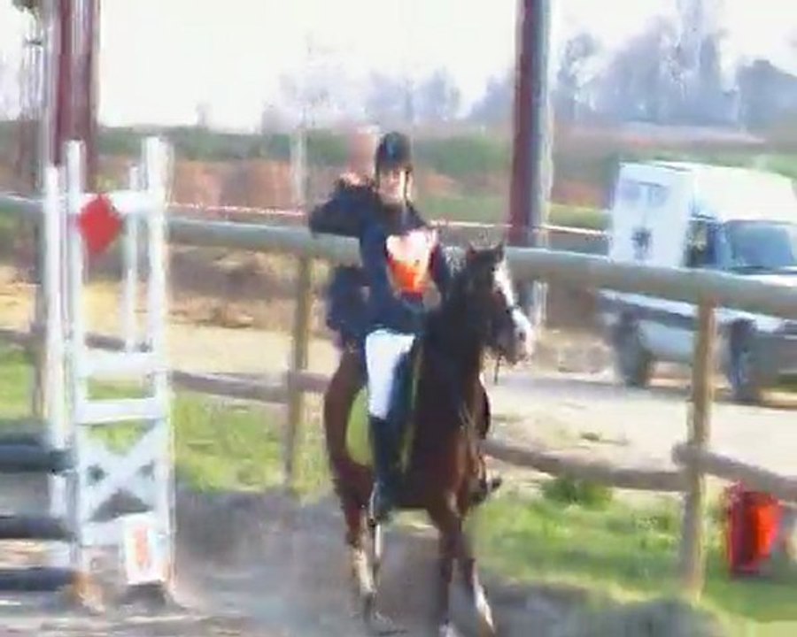 CCE du 25 Mars 2012, aux Ecurie les Lys... Célia & Many en Poney 3