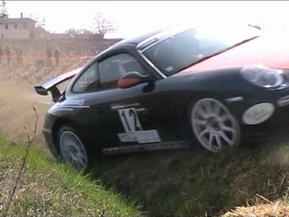 Rallye des vignes 2012