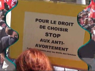 Libre choix : No pasaran ! (manif avortement 24.03.12 Bordeaux)