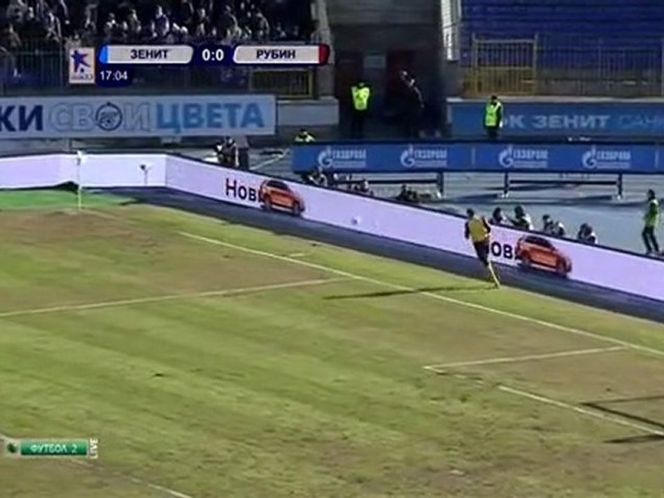 ЗЕНИТ - РУБИН - 36-й тур - 11-12-1