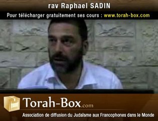 Chabath Ou L'ultime Secret Du Savoir - rav Raphaël SADIN (Torah-Box.com)
