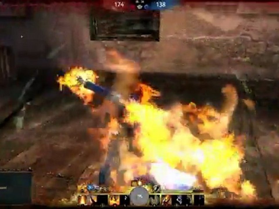 Guild Wars 2 Beta - Champ de bataille - Elementaliste