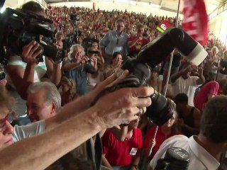 Meeting de Jean-Luc Mélenchon à La Réunion