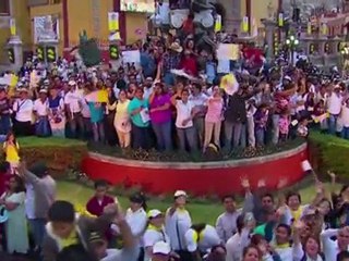 Pope, in Mexico, backs right to religious freedom