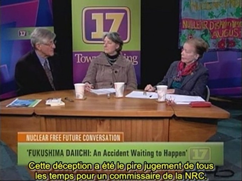 Arnie Gundersen - Fukushima-Daiichi, un accident qui attendait son heure 02.03.2012