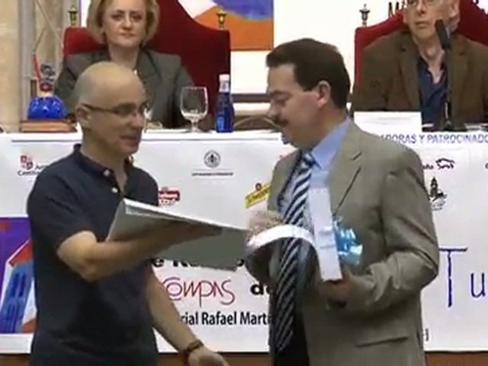 Entrega de Premios  XIV Certamen Literario Café Compas de Valladoli