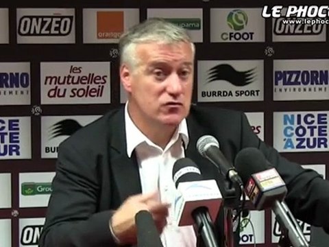 Deschamps: Je ne parle pas de classement