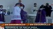 Benedicto XVI oficia misa multitudinaria en Guanajuato