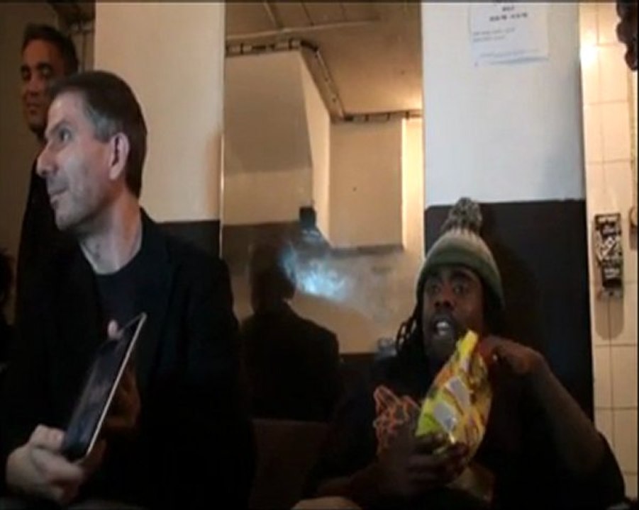 Wale en interview avec Skeuds à La Maroquinerie