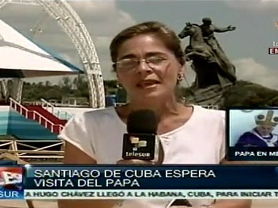 Santiago de Cuba lista para recibir a Benedicto XVI