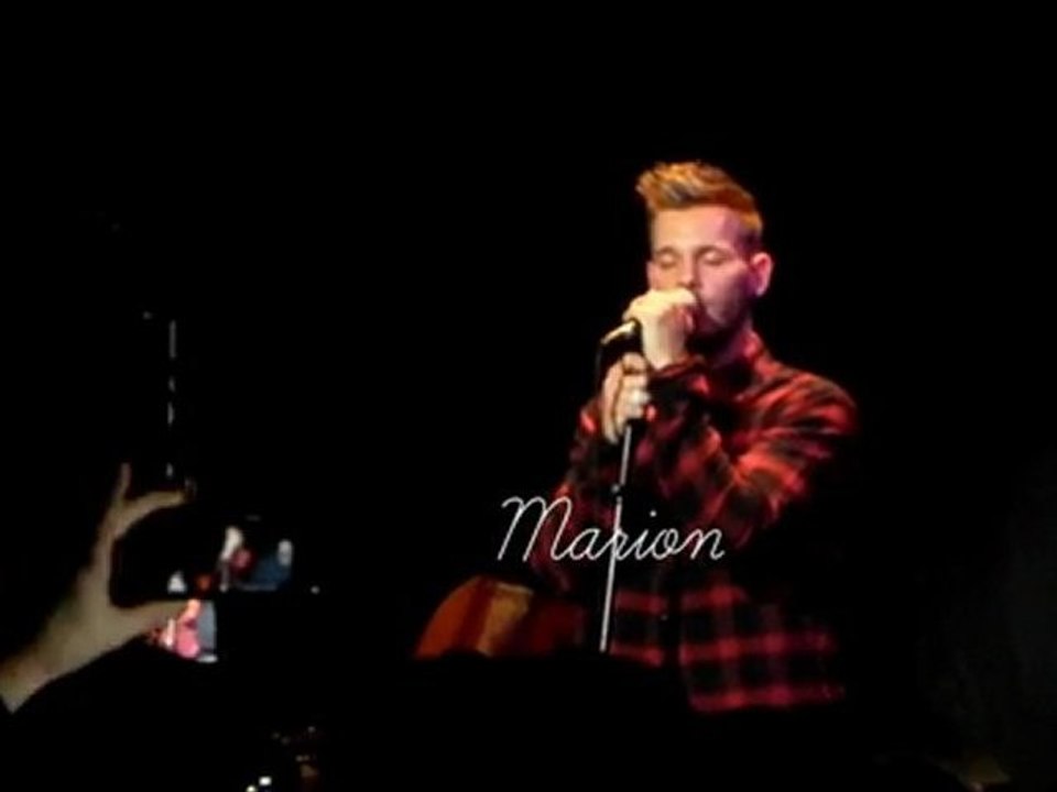En attendant la fin - M Pokora 20.03.12