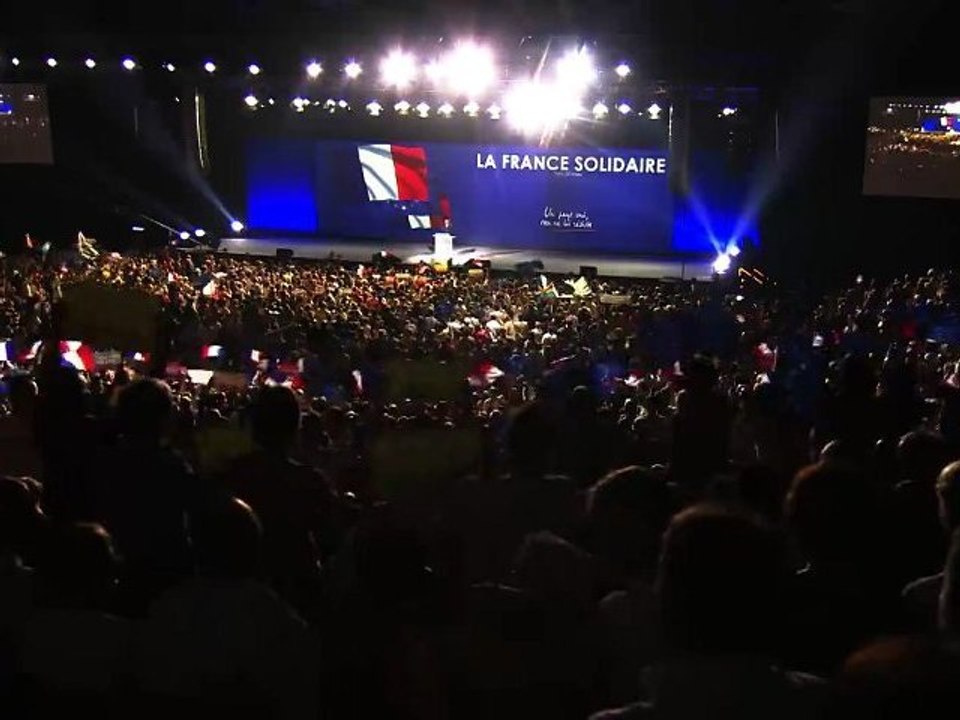 François Bayrou, discours de Paris - Zénith - 250312