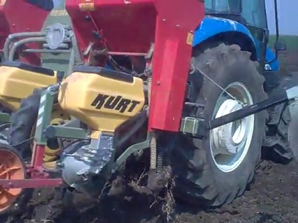 td 85 - kurt havalı makine