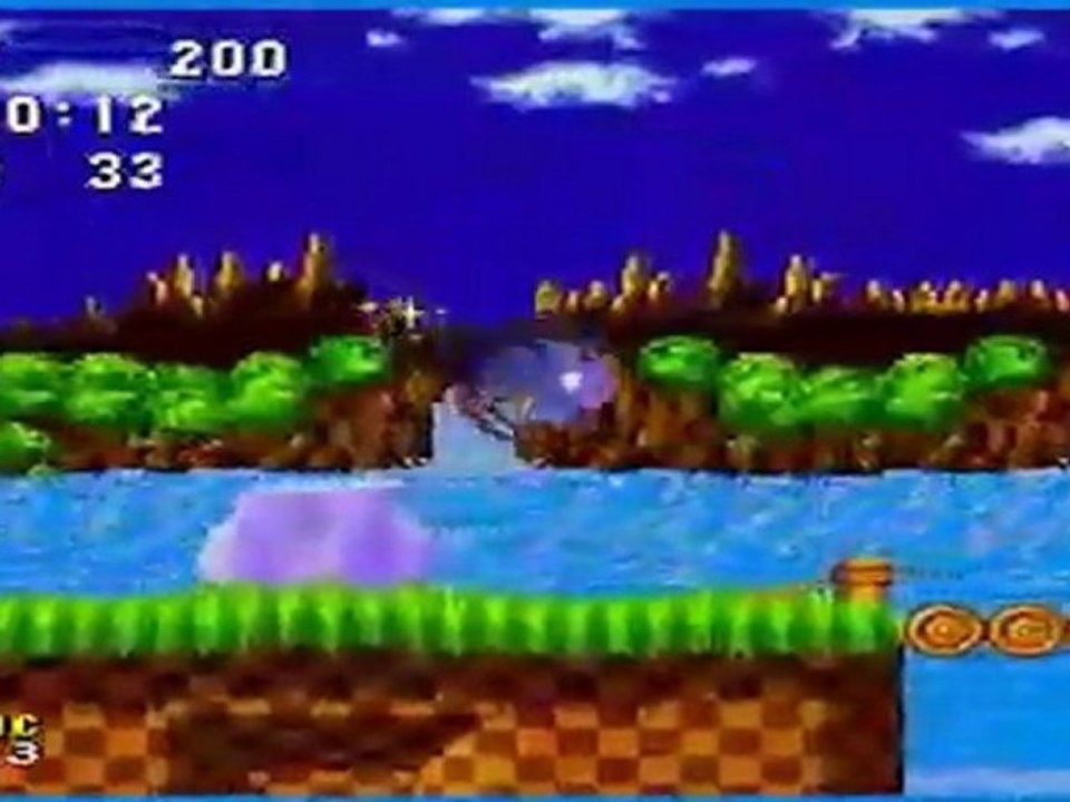 Sonic-Green Hill Zone