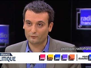 Florian Philippot : "Mélenchon fait le jeu du MEDEF"