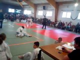 1er compétition de judo Benjamin