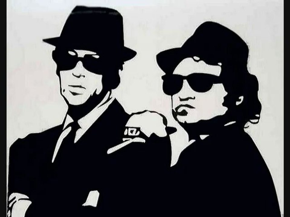 The Blues Brothers - Rawhide