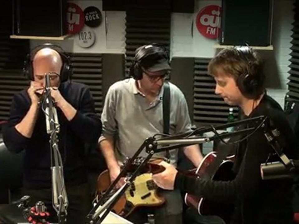 Sporto Kantes - Alan Vega Cover - Session Acoustique OÜI FM
