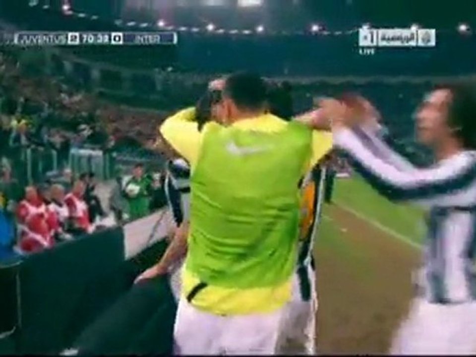 Juventus vs Inter Milan 2-0 All Goals 25/03/2012