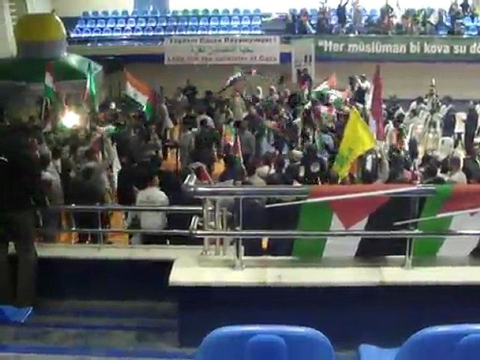 Kudüse Yürüyüş Kafilesi İstanbul'da (25-03-2012) Ehlibeyt Aşkı Huseyn