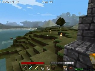 Minecraft : Saison 3 Ep.13 "La route des pyramides"
