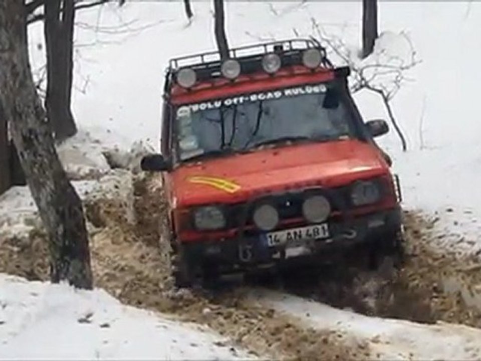 Land Rover Discovery Kar Off Road | www.boloff.com