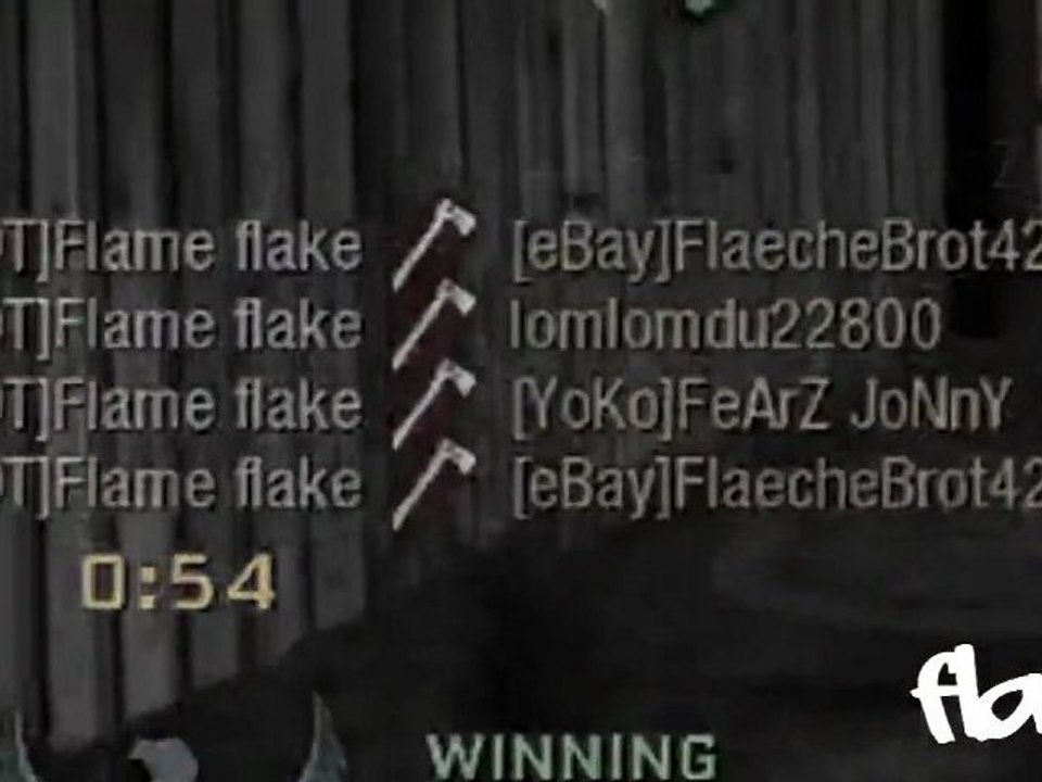 Best of us final first half