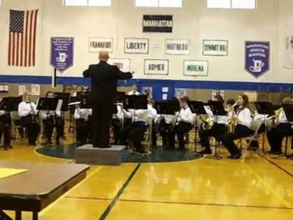 Orland Junior High 7th Grade Band 2012 Conductor Eli Heitmanek IGSMA