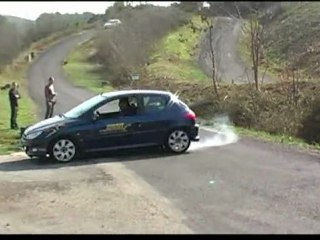 stage de pilotage rallye