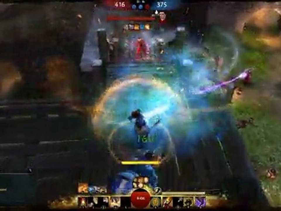 Guild Wars 2 Beta - Champ de bataille - Elementaliste (P2)