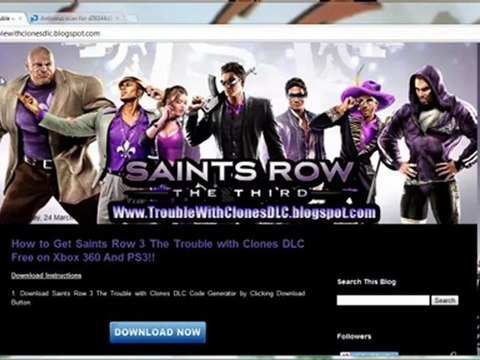 How To Download Saints Row 3 The Trouble with Clones DLC Free