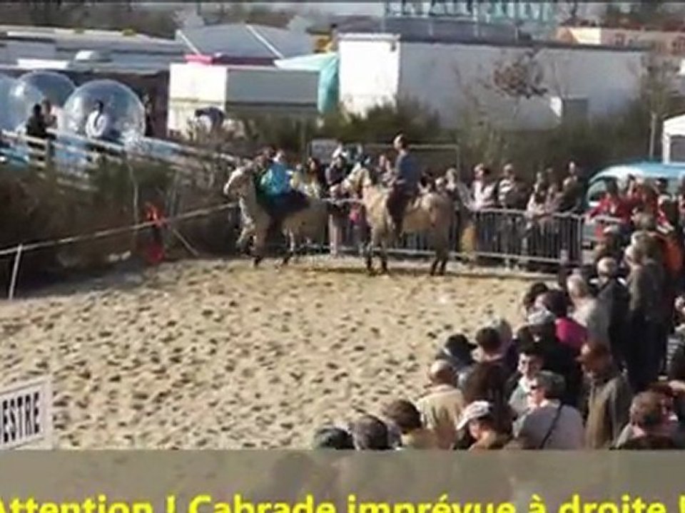 Voltige à Bocapôle