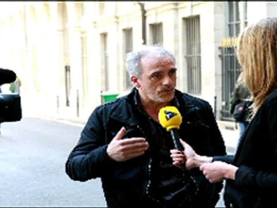 Philippe Poutou sur France Inter dans 3D, Le journal (25/03/2012)