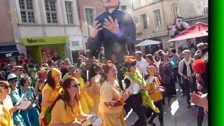 Carnaval des Différences Nîmes 2012