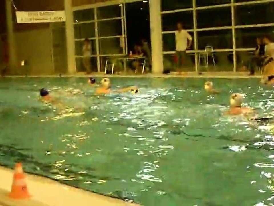 Match Water Polo AWPCvsARGENTAN 2012 09 03 1er Quart temps