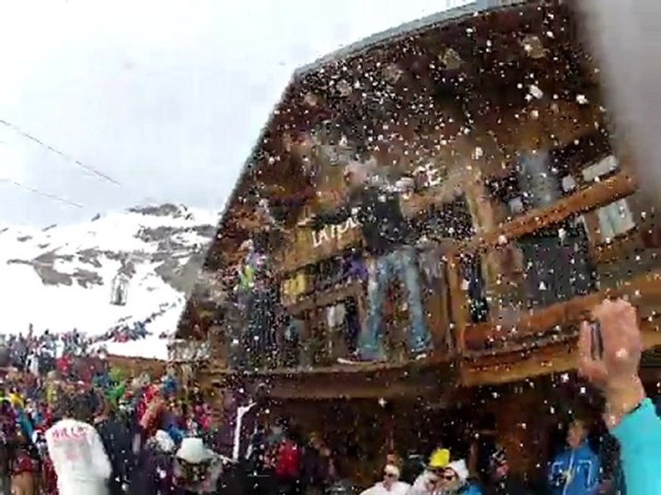 La folie douce Val thorens