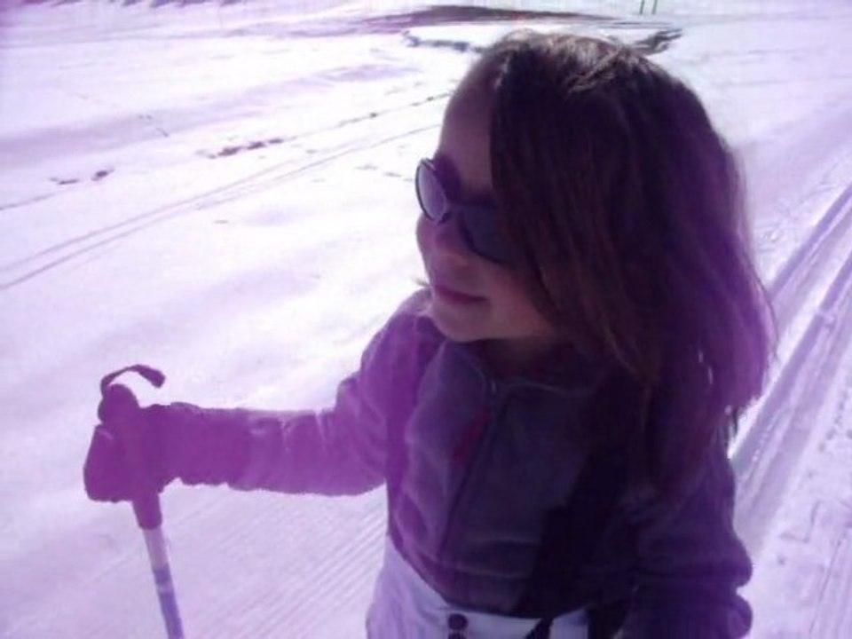ski de fond avec elsa
